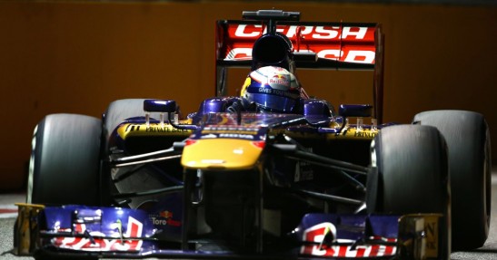 GP Singapuru 2013 - wyścig