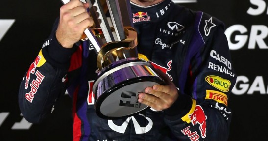 GP Singapuru 2013 - wyścig