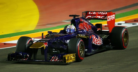 GP Singapuru 2013 - wyścig