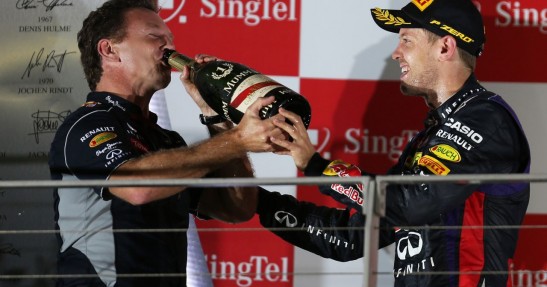 GP Singapuru 2013 - wyścig