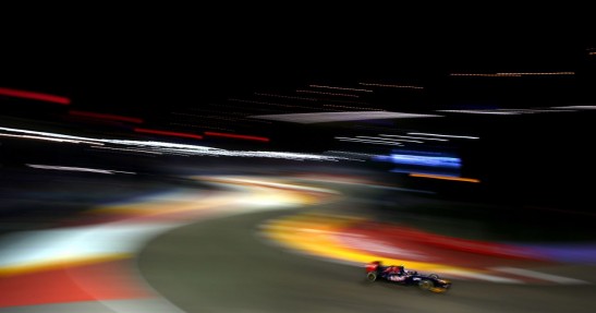 GP Singapuru 2013 - wyścig