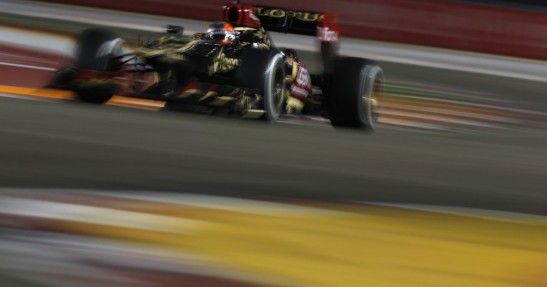 GP Singapuru 2013 - wyścig