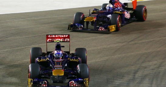 GP Singapuru 2013 - wyścig