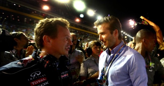 GP Singapuru 2013 - wyścig