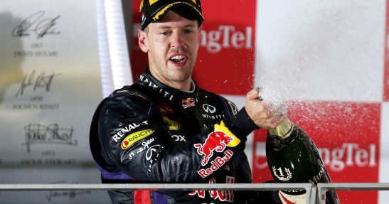 GP Singapuru 2013 - wyścig