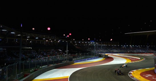 GP Singapuru 2013 - wyścig