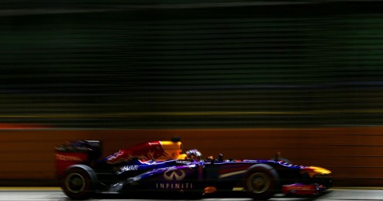 GP Singapuru 2013 - wyścig