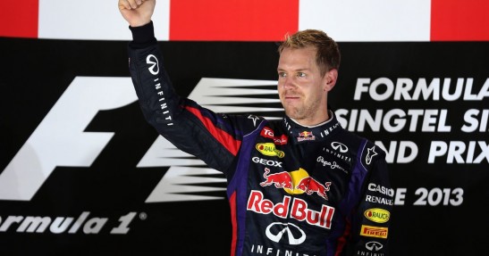 GP Singapuru 2013 - wyścig