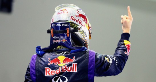 GP Singapuru 2013 - wyścig