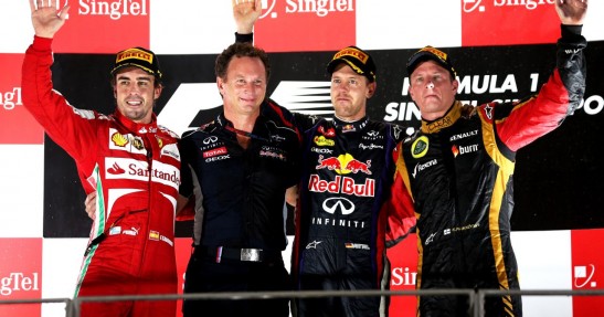 GP Singapuru 2013 - wyścig