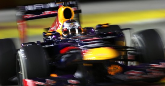 GP Singapuru 2013 - wyścig