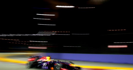 GP Singapuru 2013 - wyścig