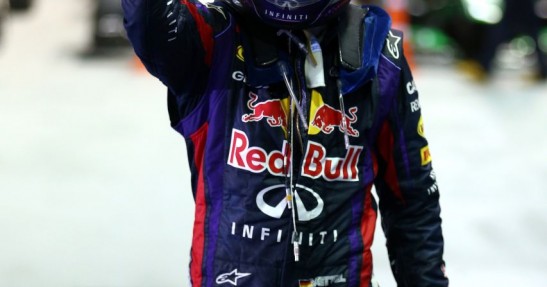 GP Singapuru 2013 - wyścig