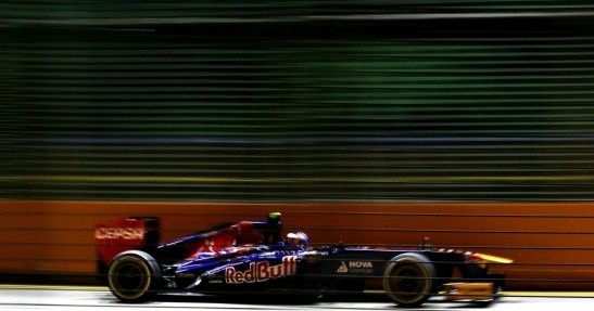 GP Singapuru 2013 - wyścig