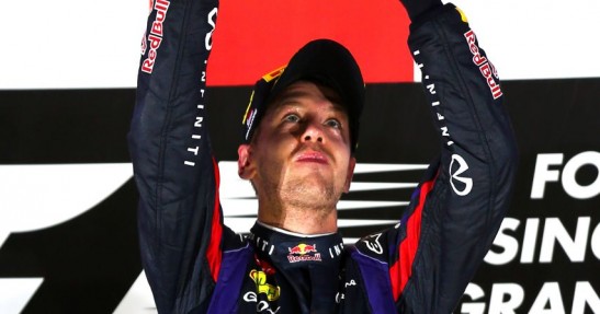 GP Singapuru 2013 - wyścig