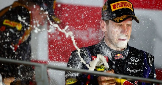 GP Singapuru 2013 - wyścig