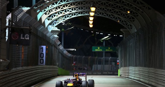 GP Singapuru 2013 - wyścig