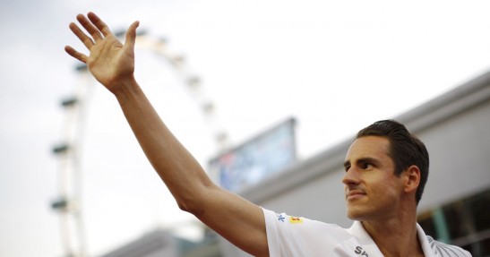 GP Singapuru 2013 - wyścig