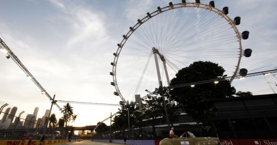 GP Singapuru 2013 - wyścig