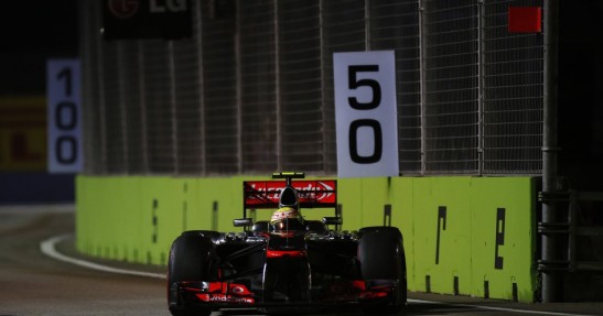 GP Singapuru 2013 - wyścig