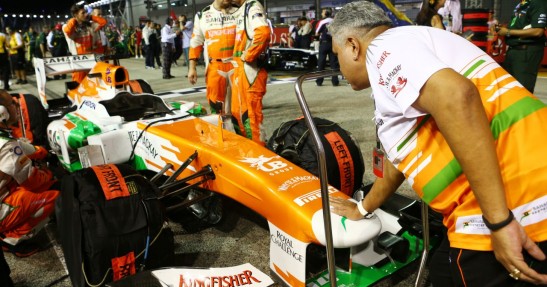 GP Singapuru 2013 - wyścig