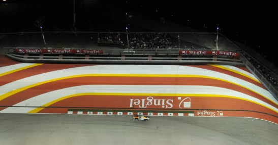 GP Singapuru 2013 - wyścig