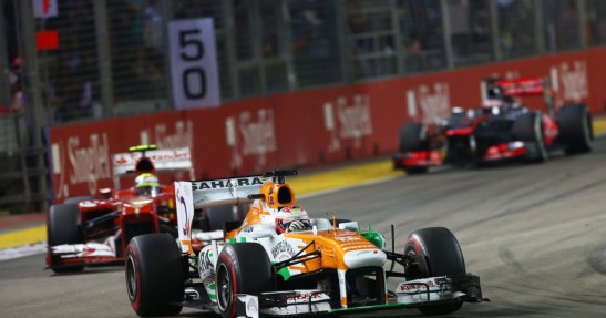 GP Singapuru 2013 - wyścig