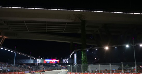 GP Singapuru 2013 - wyścig