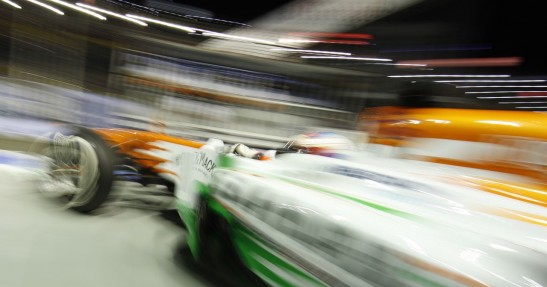 GP Singapuru 2013 - wyścig