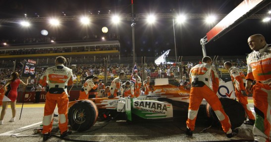 GP Singapuru 2013 - wyścig