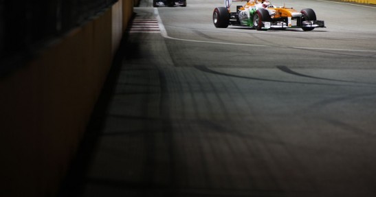 GP Singapuru 2013 - wyścig
