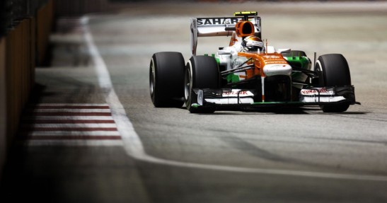 GP Singapuru 2013 - wyścig