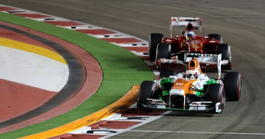 GP Singapuru 2013 - wyścig