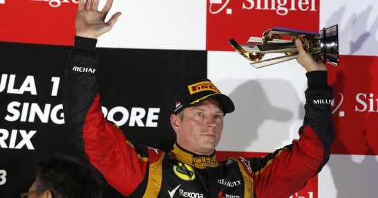 GP Singapuru 2013 - wyścig