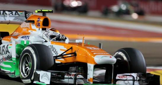 GP Singapuru 2013 - wyścig