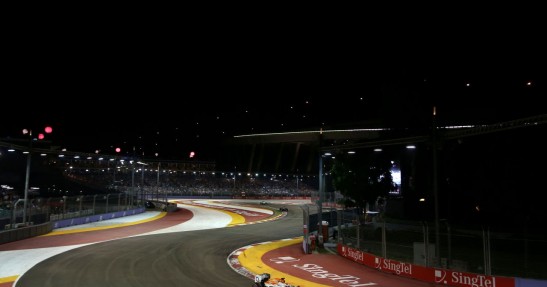 GP Singapuru 2013 - wyścig