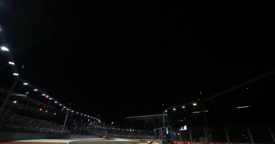 GP Singapuru 2013 - wyścig