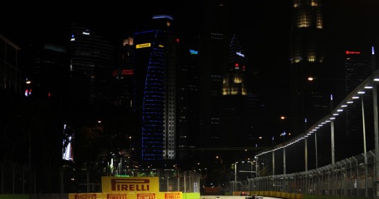 GP Singapuru 2013 - wyścig