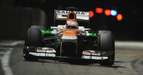 GP Singapuru 2013 - wyścig