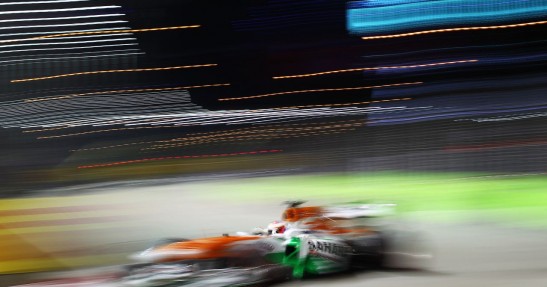 GP Singapuru 2013 - wyścig