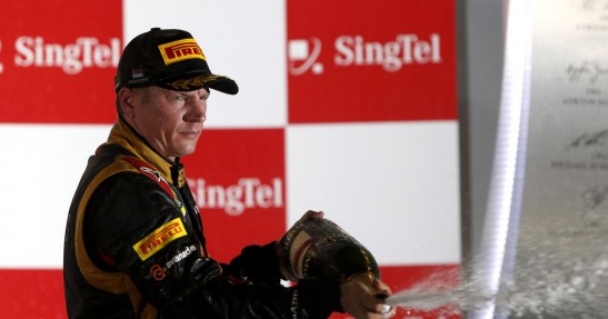 GP Singapuru 2013 - wyścig