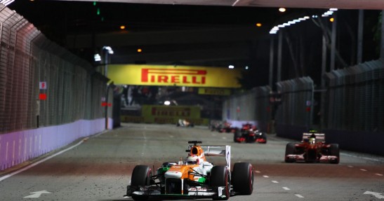 GP Singapuru 2013 - wyścig