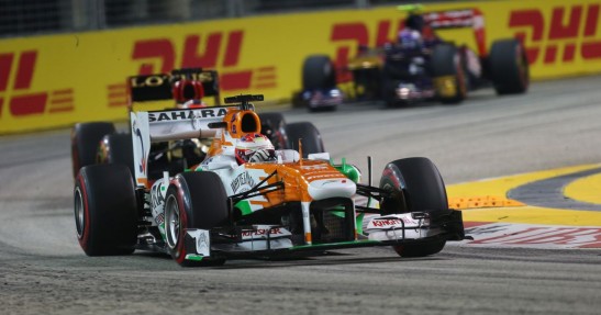 GP Singapuru 2013 - wyścig