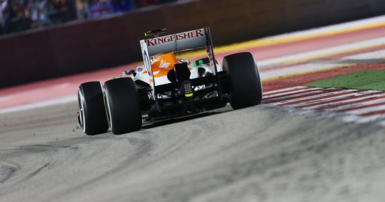 GP Singapuru 2013 - wyścig