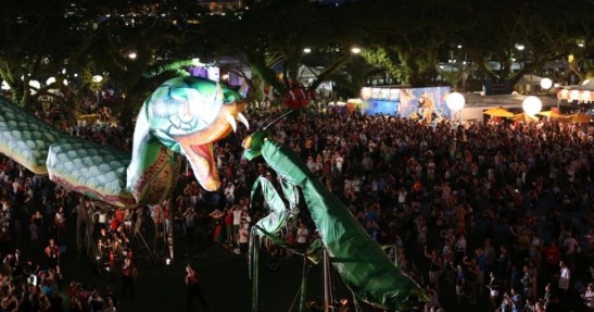 GP Singapuru 2013 - wyścig