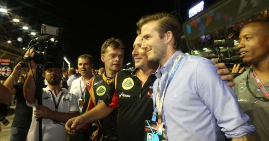 GP Singapuru 2013 - wyścig