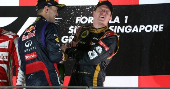 GP Singapuru 2013 - wyścig