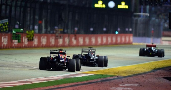 GP Singapuru 2013 - wyścig