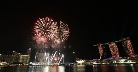 GP Singapuru 2013 - wyścig