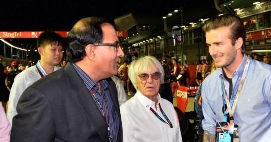 GP Singapuru 2013 - wyścig